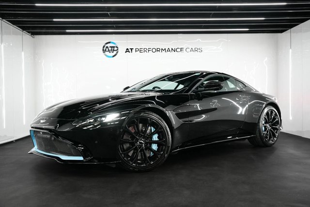 2018 18 Aston Martin Vantage 4.0 V8 Coupe 2dr Petrol Auto Euro 6 (510 ps)