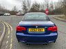 USED 2012 62 BMW M3 4.0 V8 Individual Convertible 2dr Petrol Manual-2 Former Keepers-Last Keeper Since Jan 2019-Factory Extras Worth &pound;6130.00-Finished In Individual Le Mans Blue-Bmw Individual Novillo Platinum Leather Upholstery-Unmarked Polished 19 Inch Alloy Wheels With Matching Michelin Tyres-Eventuri Gloss Carbon Fibre Intake System-Original Air Box With Car-Rod Bearings Done-Rare 6 Speed Manual-Comfort Access-Dab Radio-Electric Folding Door Mirrors-Bluetooth-Climate Control-Mfsw-Bmw Professional Multimedia Media Package-Heated Front Seats-Harman Kardon-Cruise Control-Auto Wipers-Spare Key-All Original Handbooks-Running In Service Complete At 1229 Miles Nov 2012-Diff & Gearbox Oil Done Jan 2022-Special Car With a Fantastic Maintenance Record. 