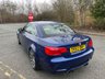 USED 2012 62 BMW M3 4.0 V8 Individual Convertible 2dr Petrol Manual-2 Former Keepers-Last Keeper Since Jan 2019-Factory Extras Worth &pound;6130.00-Finished In Individual Le Mans Blue-Bmw Individual Novillo Platinum Leather Upholstery-Unmarked Polished 19 Inch Alloy Wheels With Matching Michelin Tyres-Eventuri Gloss Carbon Fibre Intake System-Original Air Box With Car-Rod Bearings Done-Rare 6 Speed Manual-Comfort Access-Dab Radio-Electric Folding Door Mirrors-Bluetooth-Climate Control-Mfsw-Bmw Professional Multimedia Media Package-Heated Front Seats-Harman Kardon-Cruise Control-Auto Wipers-Spare Key-All Original Handbooks-Running In Service Complete At 1229 Miles Nov 2012-Diff & Gearbox Oil Done Jan 2022-Special Car With a Fantastic Maintenance Record. 