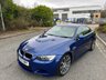 USED 2012 62 BMW M3 4.0 V8 Individual Convertible 2dr Petrol Manual-2 Former Keepers-Last Keeper Since Jan 2019-Factory Extras Worth &pound;6130.00-Finished In Individual Le Mans Blue-Bmw Individual Novillo Platinum Leather Upholstery-Unmarked Polished 19 Inch Alloy Wheels With Matching Michelin Tyres-Eventuri Gloss Carbon Fibre Intake System-Original Air Box With Car-Rod Bearings Done-Rare 6 Speed Manual-Comfort Access-Dab Radio-Electric Folding Door Mirrors-Bluetooth-Climate Control-Mfsw-Bmw Professional Multimedia Media Package-Heated Front Seats-Harman Kardon-Cruise Control-Auto Wipers-Spare Key-All Original Handbooks-Running In Service Complete At 1229 Miles Nov 2012-Diff & Gearbox Oil Done Jan 2022-Special Car With a Fantastic Maintenance Record. 