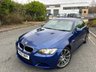 USED 2012 62 BMW M3 4.0 V8 Individual Convertible 2dr Petrol Manual-2 Former Keepers-Last Keeper Since Jan 2019-Factory Extras Worth &pound;6130.00-Finished In Individual Le Mans Blue-Bmw Individual Novillo Platinum Leather Upholstery-Unmarked Polished 19 Inch Alloy Wheels With Matching Michelin Tyres-Eventuri Gloss Carbon Fibre Intake System-Original Air Box With Car-Rod Bearings Done-Rare 6 Speed Manual-Comfort Access-Dab Radio-Electric Folding Door Mirrors-Bluetooth-Climate Control-Mfsw-Bmw Professional Multimedia Media Package-Heated Front Seats-Harman Kardon-Cruise Control-Auto Wipers-Spare Key-All Original Handbooks-Running In Service Complete At 1229 Miles Nov 2012-Diff & Gearbox Oil Done Jan 2022-Special Car With a Fantastic Maintenance Record. 