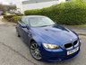 USED 2012 62 BMW M3 4.0 V8 Individual Convertible 2dr Petrol Manual-2 Former Keepers-Last Keeper Since Jan 2019-Factory Extras Worth &pound;6130.00-Finished In Individual Le Mans Blue-Bmw Individual Novillo Platinum Leather Upholstery-Unmarked Polished 19 Inch Alloy Wheels With Matching Michelin Tyres-Eventuri Gloss Carbon Fibre Intake System-Original Air Box With Car-Rod Bearings Done-Rare 6 Speed Manual-Comfort Access-Dab Radio-Electric Folding Door Mirrors-Bluetooth-Climate Control-Mfsw-Bmw Professional Multimedia Media Package-Heated Front Seats-Harman Kardon-Cruise Control-Auto Wipers-Spare Key-All Original Handbooks-Running In Service Complete At 1229 Miles Nov 2012-Diff & Gearbox Oil Done Jan 2022-Special Car With a Fantastic Maintenance Record. 