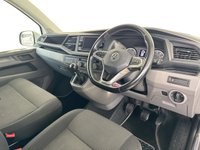 USED 2020 20 VOLKSWAGEN TRANSPORTER T6.1 2.0 TDI STARTLINE BUSINESS A/C SWB CANDY WHITE AND STARLIGHT BLUE / 20" ALLOYS WHEELS / CRUISE / APPLE CAR PLAY