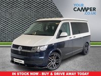 USED 2020 20 VOLKSWAGEN TRANSPORTER T6.1 2.0 TDI STARTLINE BUSINESS A/C SWB CANDY WHITE AND STARLIGHT BLUE / 20" ALLOYS WHEELS / CRUISE / APPLE CAR PLAY