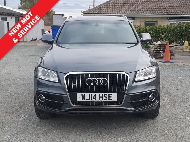 2014 AUDI Q5 2014 2.0 TDI S line Plus SUV 5dr Diesel S Tronic quattro Euro 5 (s/s) (177 ps) £9,795 photo