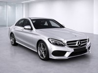 USED 2018 18 MERCEDES-BENZ C-CLASS 2.1 C220d AMG Line Saloon 4dr Diesel G-Tronic+ Euro 6 (s/s) (170 ps) ULEZ COMPLIANT, 18 inch Alloy wheels, AMG Body Styling, Reversing Camera, , DAB radio, Heated Front Seats, Bluetooth, Sat Nav, Free RAC Warranty and Free 1yr RAC Recovery package