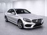 USED 2018 18 MERCEDES-BENZ C-CLASS 2.1 C220d AMG Line Saloon 4dr Diesel G-Tronic+ Euro 6 (s/s) (170 ps) ULEZ COMPLIANT, 18 inch Alloy wheels, AMG Body Styling, Reversing Camera, , DAB radio, Heated Front Seats, Bluetooth, Sat Nav, Free RAC Warranty and Free 1yr RAC Recovery package