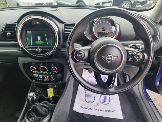 2018 MINI CLUBMAN 1.5 One City Estate 6dr Petrol Manual Euro 6 (s/s) (102 ps) - Photo 12
