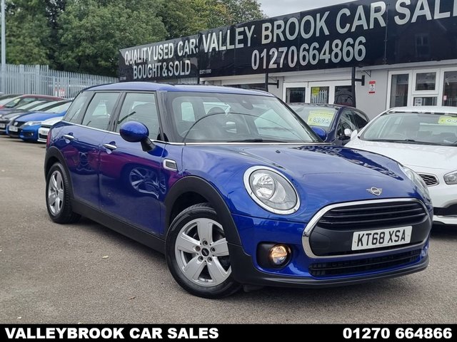 2018 MINI CLUBMAN 1.5 One City Estate 6dr Petrol Manual Euro 6 (s/s) (102 ps)