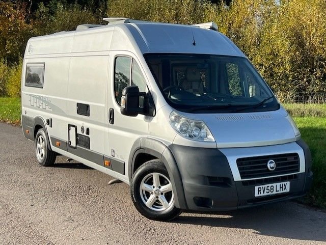 2008 58 IH Motorhomes Tio RL 3.0 Automatic