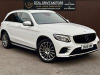 USED 2018 18 MERCEDES-BENZ GLC 2.1 GLC220d AMG Line SUV 5dr Diesel G-Tronic 4MATIC Euro 6 (s/s) (170 ps) AMG Styling | Auto | 4MATIC