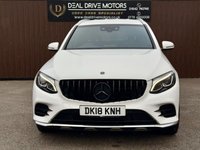 USED 2018 18 MERCEDES-BENZ GLC 2.1 GLC220d AMG Line SUV 5dr Diesel G-Tronic 4MATIC Euro 6 (s/s) (170 ps) AMG Styling | Auto | 4MATIC