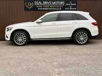 USED 2018 18 MERCEDES-BENZ GLC 2.1 GLC220d AMG Line SUV 5dr Diesel G-Tronic 4MATIC Euro 6 (s/s) (170 ps) AMG Styling | Auto | 4MATIC