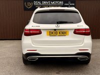 USED 2018 18 MERCEDES-BENZ GLC 2.1 GLC220d AMG Line SUV 5dr Diesel G-Tronic 4MATIC Euro 6 (s/s) (170 ps) AMG Styling | Auto | 4MATIC