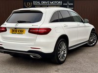 USED 2018 18 MERCEDES-BENZ GLC 2.1 GLC220d AMG Line SUV 5dr Diesel G-Tronic 4MATIC Euro 6 (s/s) (170 ps) AMG Styling | Auto | 4MATIC