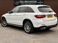 USED 2018 18 MERCEDES-BENZ GLC 2.1 GLC220d AMG Line SUV 5dr Diesel G-Tronic 4MATIC Euro 6 (s/s) (170 ps) AMG Styling | Auto | 4MATIC