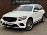 USED 2018 18 MERCEDES-BENZ GLC 2.1 GLC220d AMG Line SUV 5dr Diesel G-Tronic 4MATIC Euro 6 (s/s) (170 ps) AMG Styling | Auto | 4MATIC