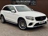 USED 2018 18 MERCEDES-BENZ GLC 2.1 GLC220d AMG Line SUV 5dr Diesel G-Tronic 4MATIC Euro 6 (s/s) (170 ps) AMG Styling | Auto | 4MATIC
