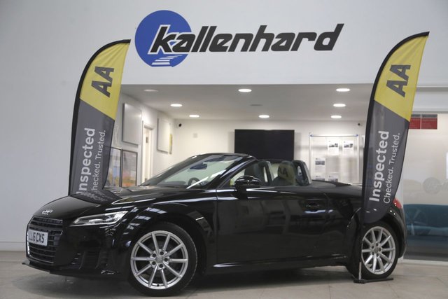 View our Audi TT range