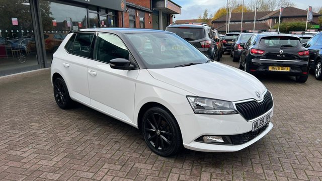 2019 SKODA FABIA 1.0 TSI Colour Edition Hatchback 5dr Petrol Manual Euro 6 (s/s) (95 ps) - Photo 8