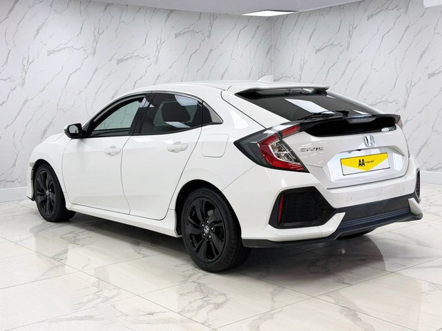 2018 Honda Civic 1L Sr 5dr - Photo 9