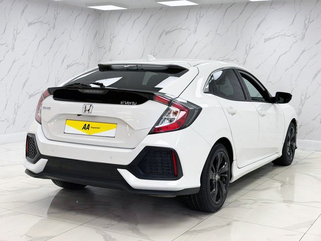 2018 Honda Civic 1L Sr 5dr - Photo 11