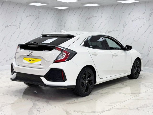 2018 Honda Civic 1L Sr 5dr - Photo 12