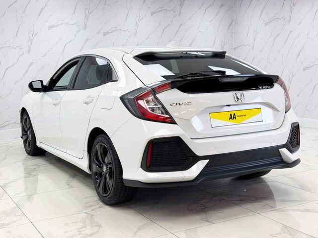 2018 Honda Civic 1L Sr 5dr - Photo 8