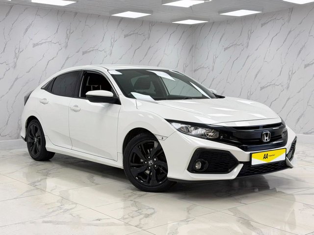 2018 Honda Civic 1L Sr 5dr - Photo 7