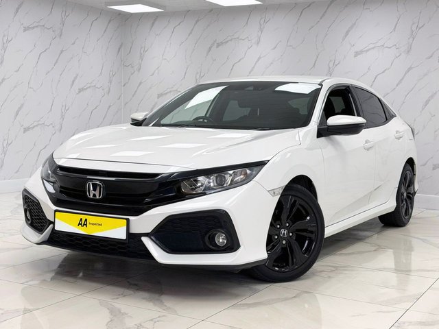 2018 Honda Civic 1L Sr 5dr - Photo 4