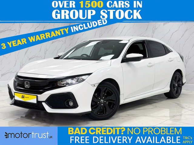 2018 HONDA CIVIC