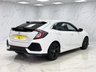 USED 2018 68 HONDA CIVIC 1.0 VTEC Turbo SR Hatchback 5dr Petrol CVT Euro 6 (s/s) (126 ps) FULL SERVICE HISTORY