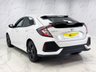 USED 2018 68 HONDA CIVIC 1.0 VTEC Turbo SR Hatchback 5dr Petrol CVT Euro 6 (s/s) (126 ps) FULL SERVICE HISTORY