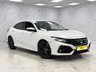 USED 2018 68 HONDA CIVIC 1.0 VTEC Turbo SR Hatchback 5dr Petrol CVT Euro 6 (s/s) (126 ps) FULL SERVICE HISTORY