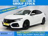 USED 2018 68 HONDA CIVIC 1.0 VTEC Turbo SR Hatchback 5dr Petrol CVT Euro 6 (s/s) (126 ps) FULL SERVICE HISTORY