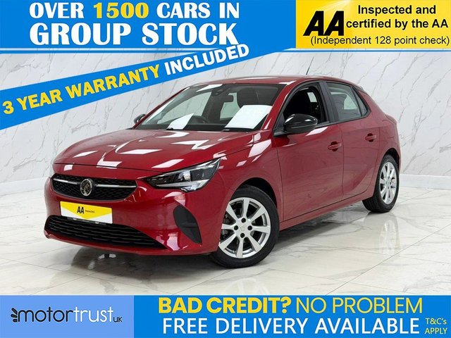 2022 Vauxhall Corsa 1.2L SE Edition 5dr