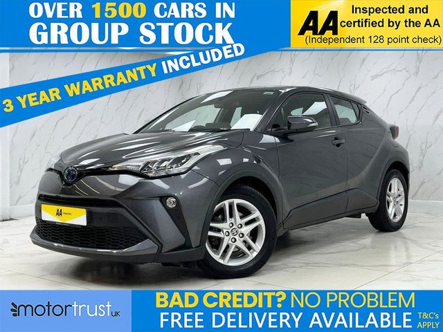 2022 Toyota C-HR 1.8L Icon 5dr