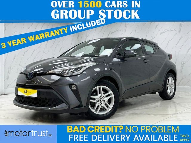 2022 TOYOTA C-HR