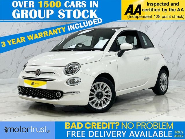 2021 Fiat 500 1L Dolcevita 3dr