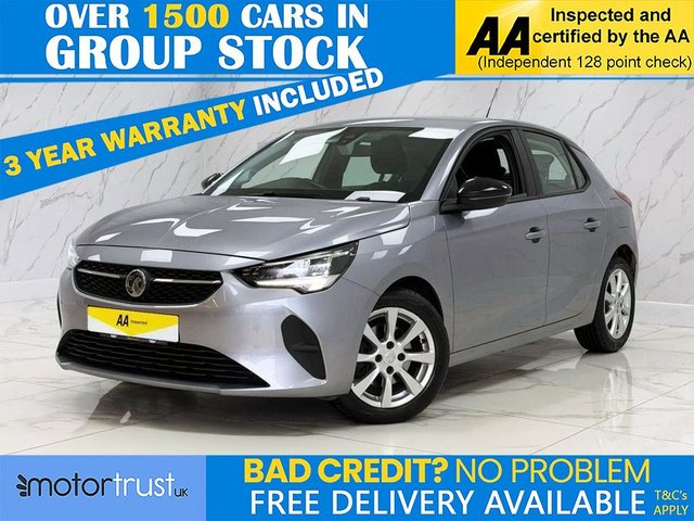 2021 Vauxhall Corsa 1L Se 5dr