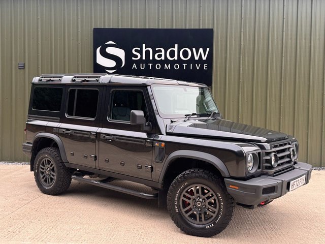 2023 72 Ineos Grenadier INEOS Grenadier 3.0P Fieldmaster Edition Station Wagon 6dr Petrol Auto 4WD Euro 6 (s/s) (285 ps)