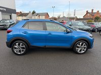 USED 2025 25 KIA STONIC 1.0 T-GDi MHEV GT-Line S SUV 5dr Petrol Hybrid DCT Euro 6 (s/s) (98 bhp) 