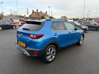USED 2025 25 KIA STONIC 1.0 T-GDi MHEV GT-Line S SUV 5dr Petrol Hybrid DCT Euro 6 (s/s) (98 bhp) 
