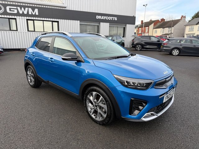 2025 25 Kia Stonic 1.0 T-GDi MHEV GT-Line S SUV 5dr Petrol Hybrid DCT Euro 6 (s/s) (98 bhp)