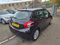 USED 2013 13 PEUGEOT 208 1.2 VTi Access+ Hatchback 5dr Petrol Manual Euro 5 (82 ps) 