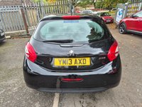 USED 2013 13 PEUGEOT 208 1.2 VTi Access+ Hatchback 5dr Petrol Manual Euro 5 (82 ps) 