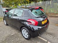 USED 2013 13 PEUGEOT 208 1.2 VTi Access+ Hatchback 5dr Petrol Manual Euro 5 (82 ps) 