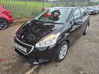 USED 2013 13 PEUGEOT 208 1.2 VTi Access+ Hatchback 5dr Petrol Manual Euro 5 (82 ps) 