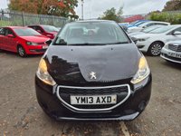 USED 2013 13 PEUGEOT 208 1.2 VTi Access+ Hatchback 5dr Petrol Manual Euro 5 (82 ps) 