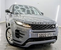 USED 2022 22 LAND ROVER RANGE ROVER EVOQUE 2.0 D200 MHEV R-Dynamic S SUV 5dr Diesel Auto 4WD Euro 6 (s/s) (204 ps) 18'' ALLOY WHEELS , FRONT AND REAR PARKING SENSORS , REAR CAMERA , SERVICE HISTORY , SAT NAV , BLUETOOTH , APPLE CARPLAY / ANDROID AUTO , HEATED LEATHER SEATS